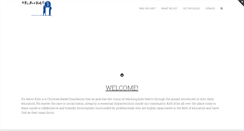 Desktop Screenshot of itsaboutkids.org