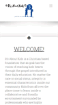 Mobile Screenshot of itsaboutkids.org